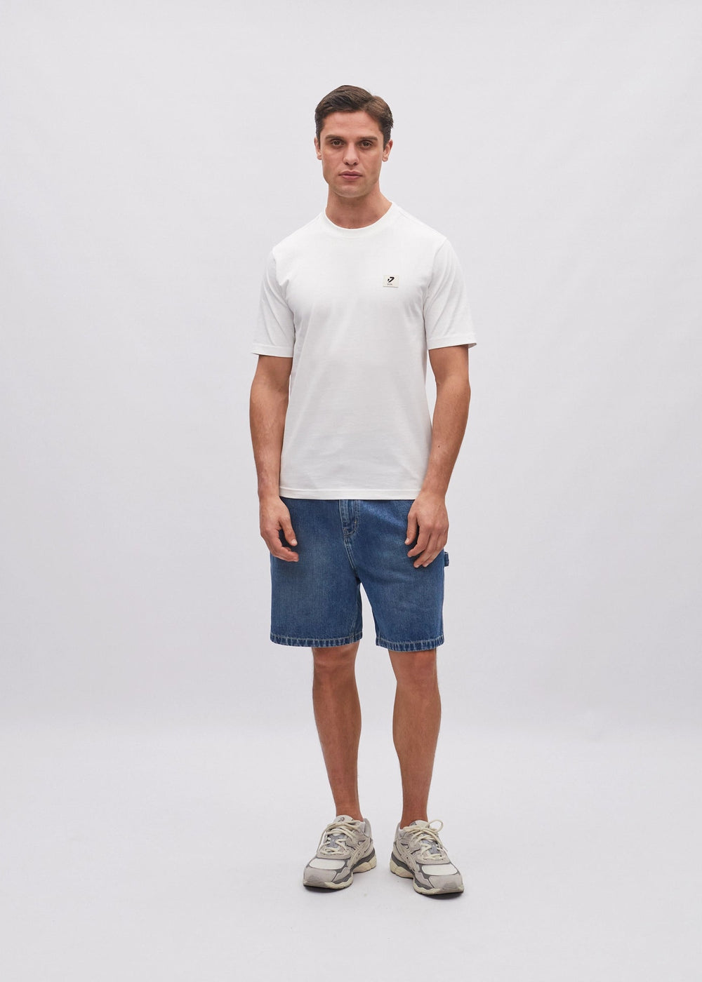 Alfie Carpenter Short Laundry Blue