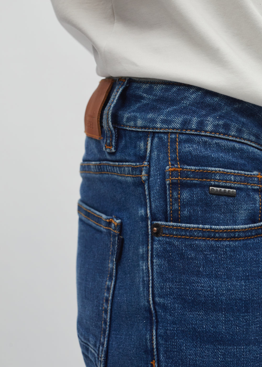 Carter Slim Tapered Blue Haze