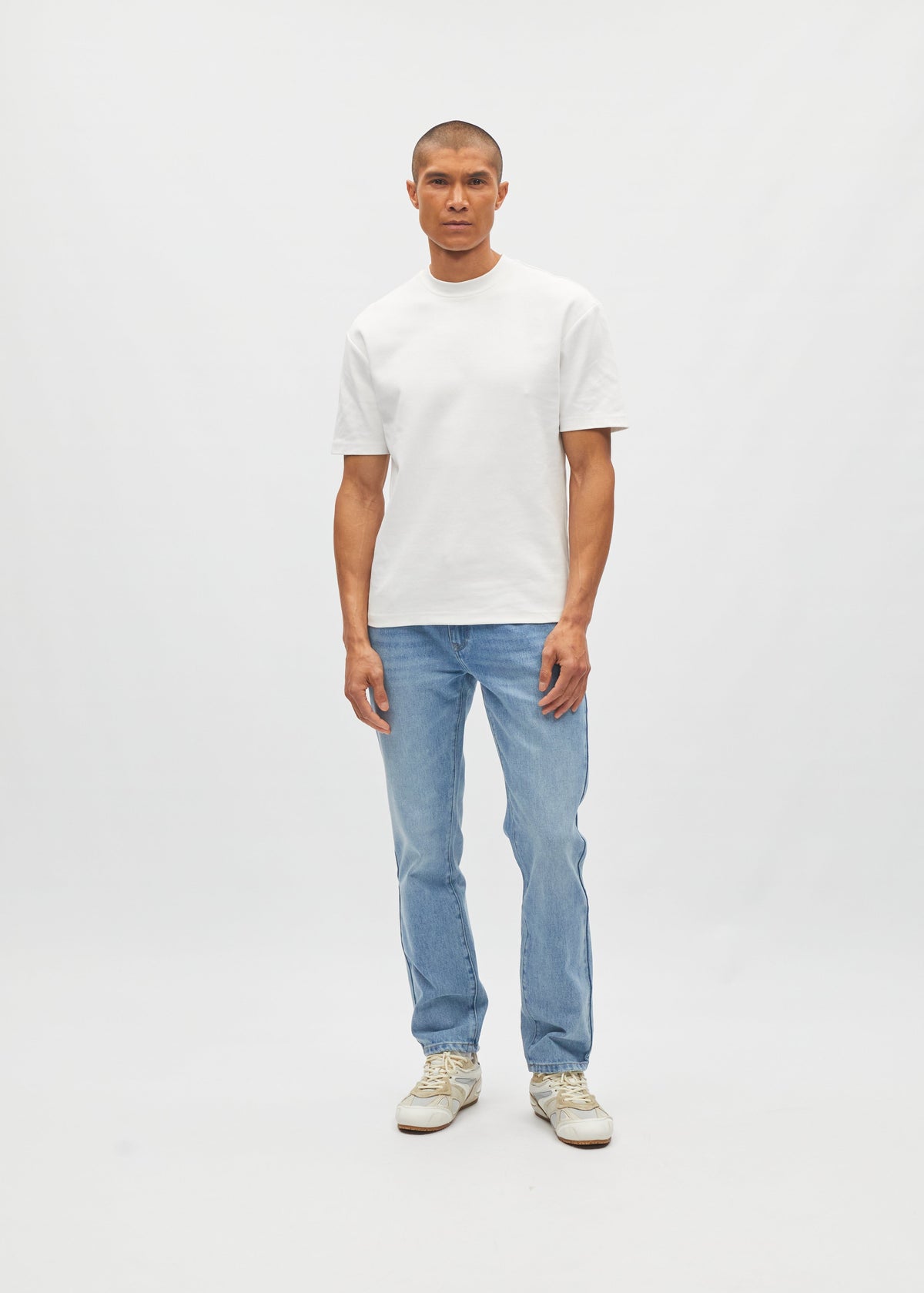 Carter Slim Taper Light Blue