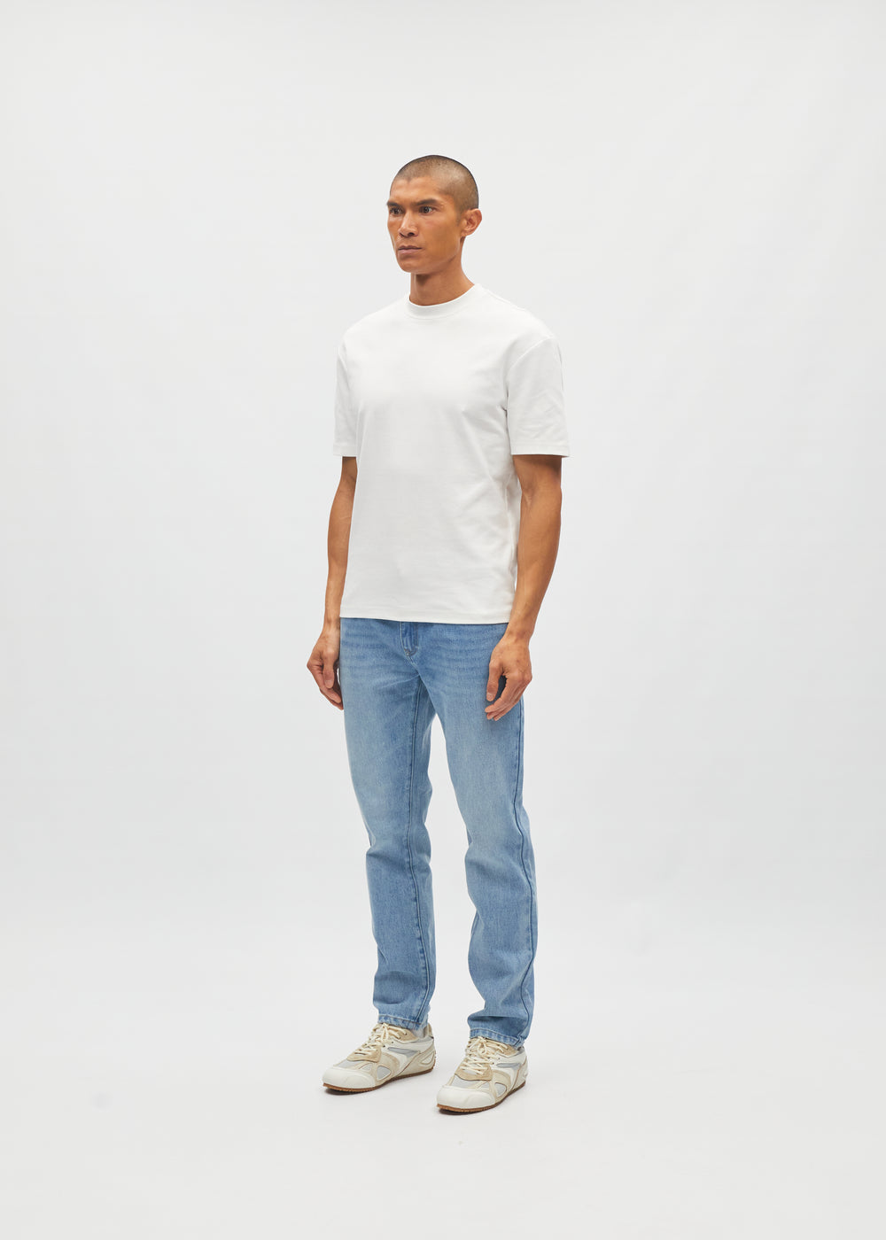 Carter Slim Taper Light Blue