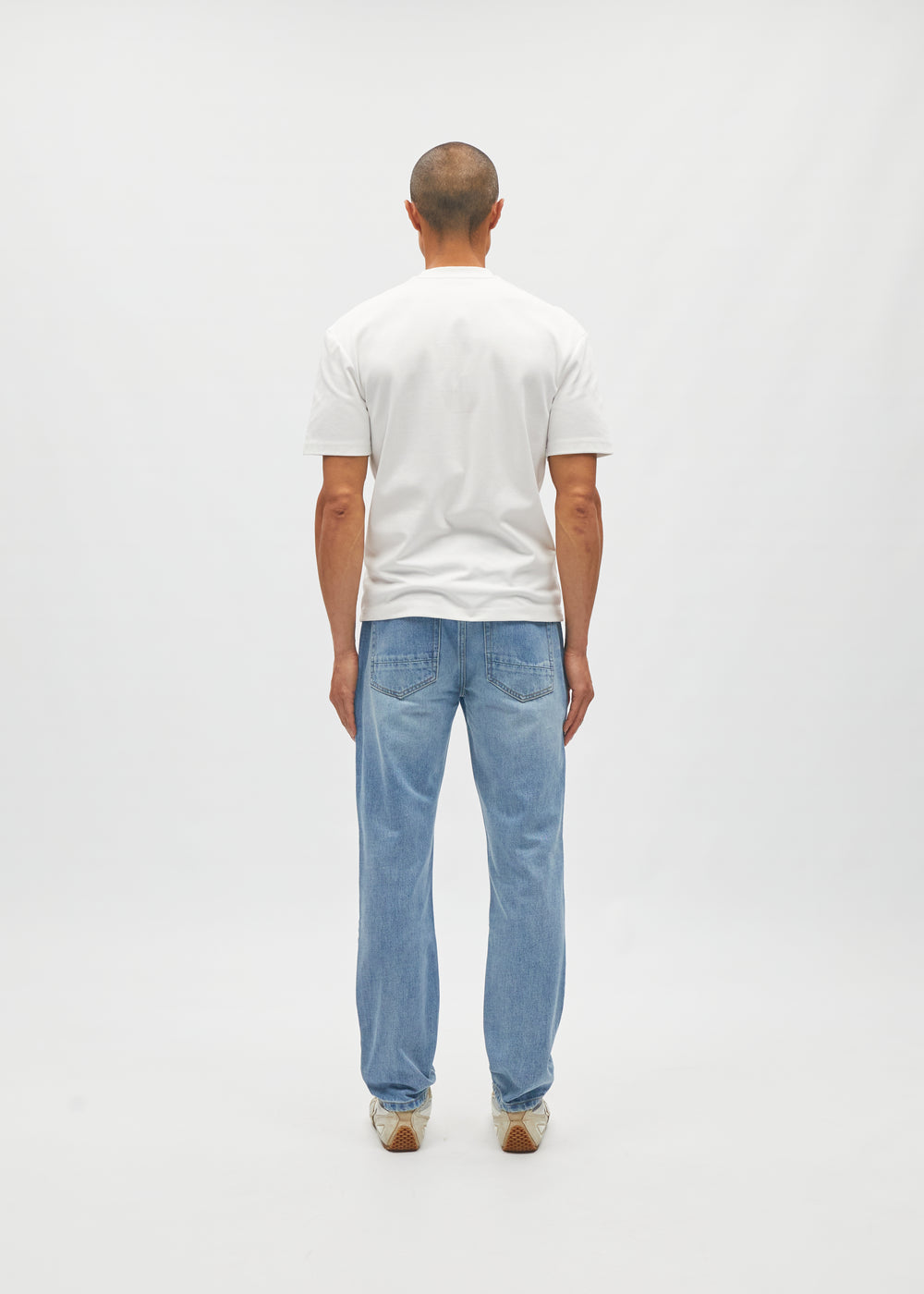 Carter Slim Taper Light Blue