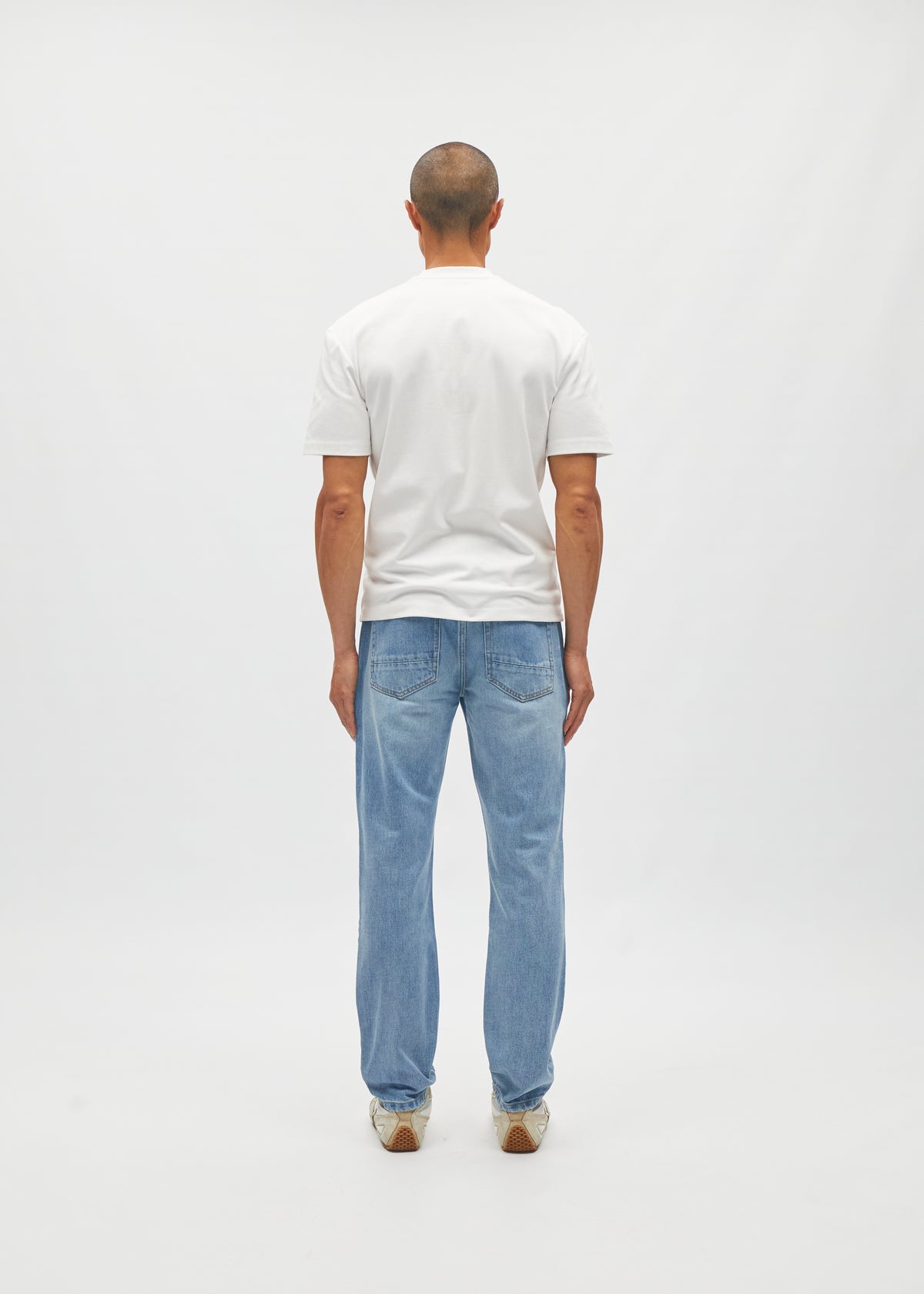 Carter Slim Taper Light Blue