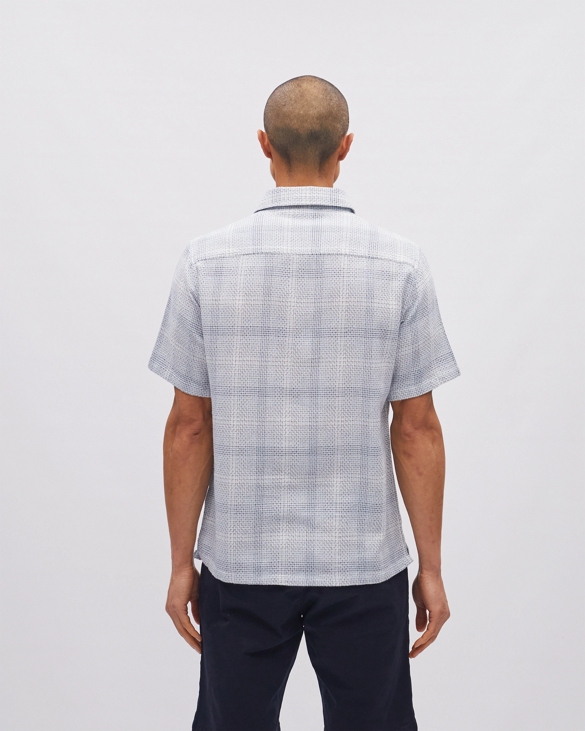 Casey SS Shirt Falcon Blue