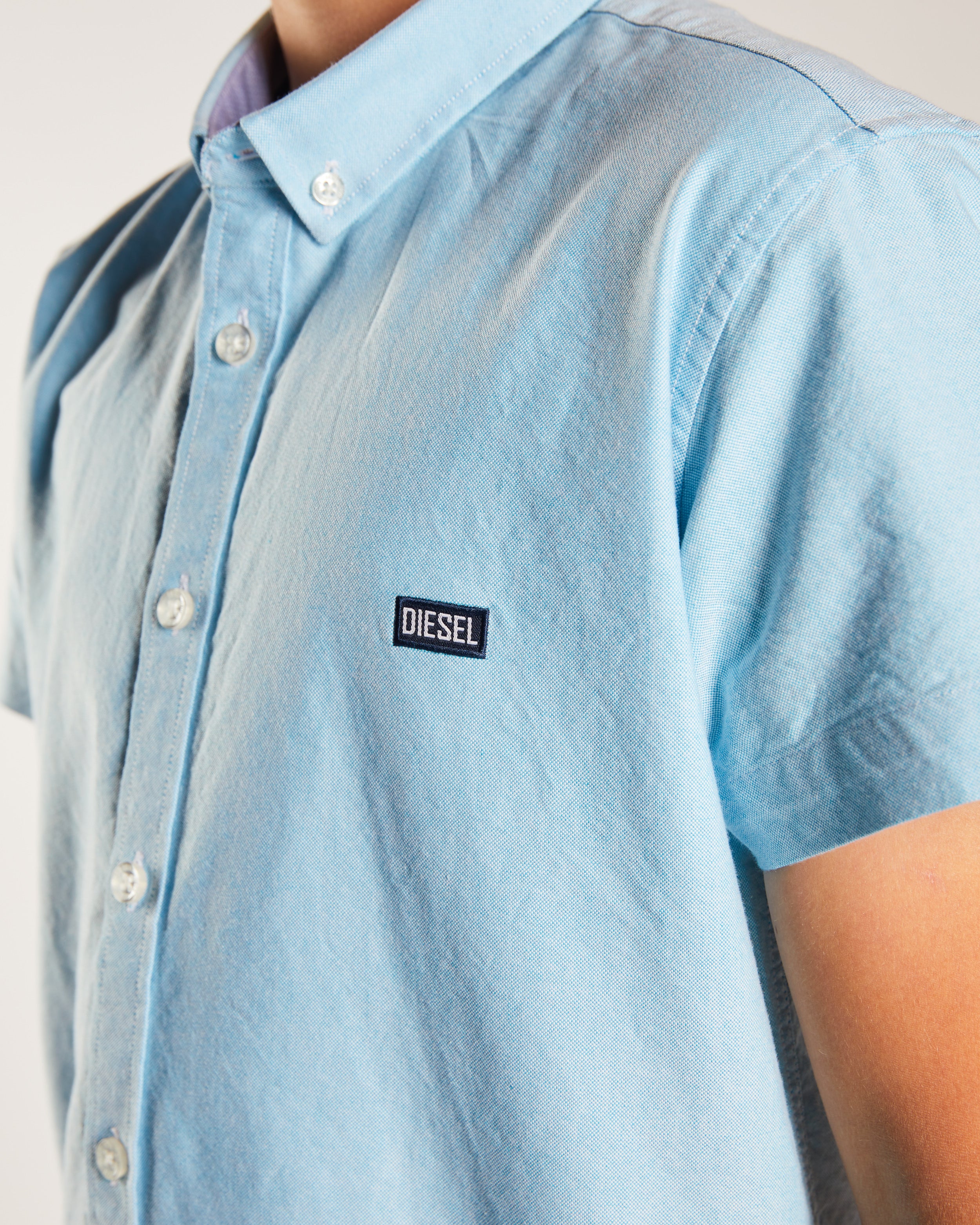 Casey Oxford Shirt Sky