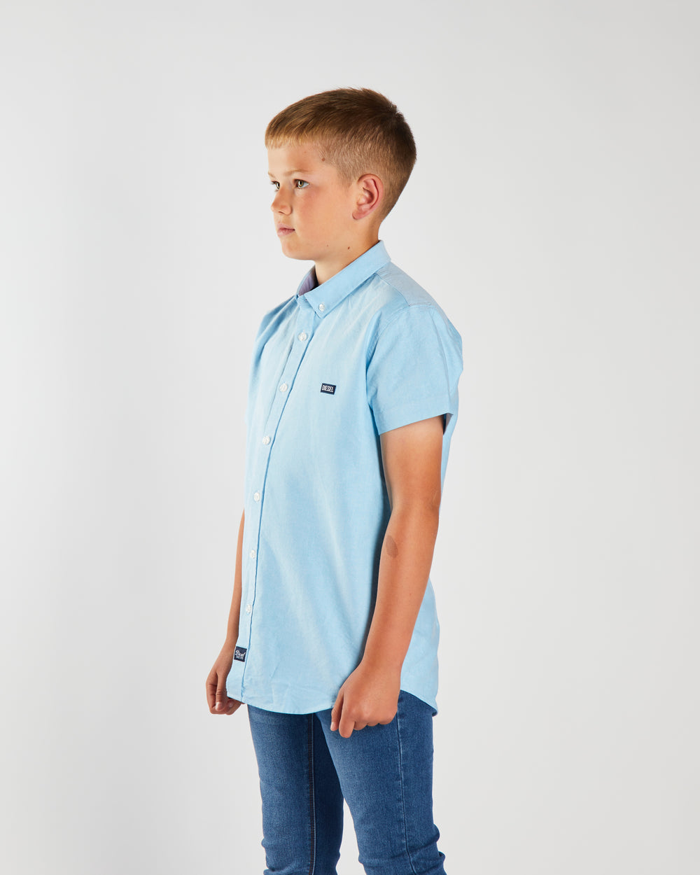 Casey Oxford Shirt Sky