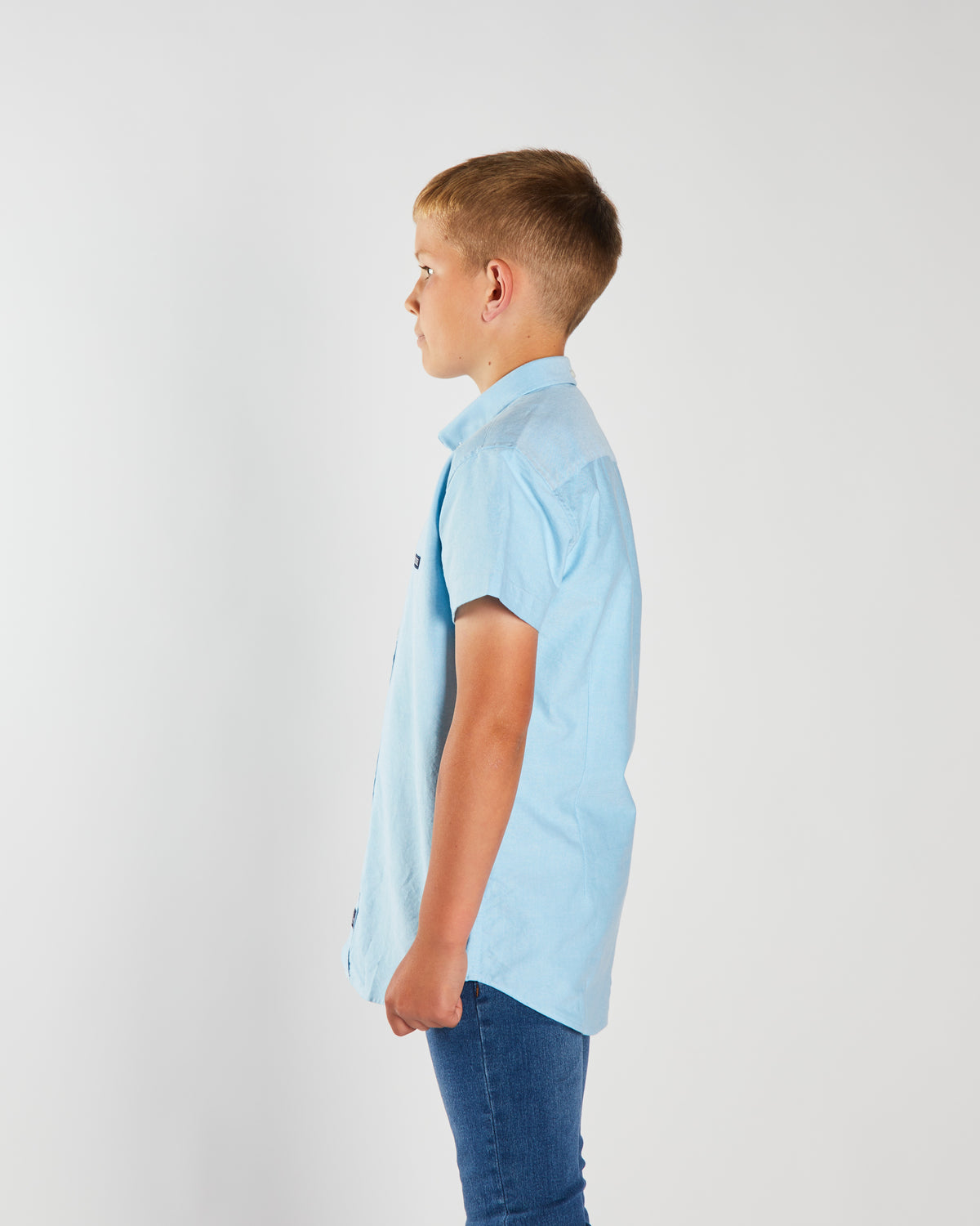 Casey Oxford Shirt Sky