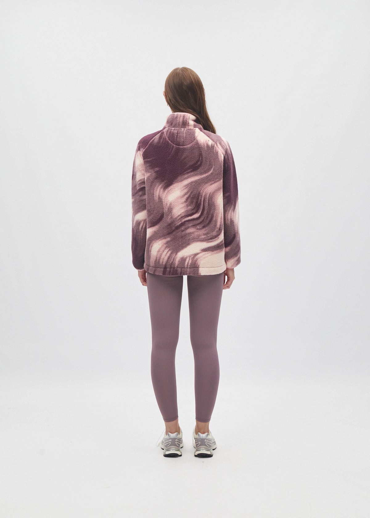 Casey Zipper Multi Warm Blush