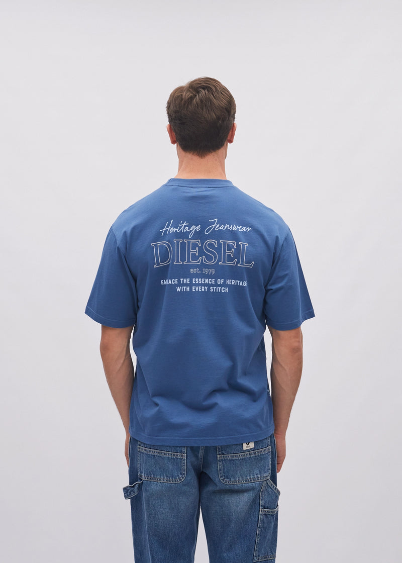 Casper Tee Falcon Blue