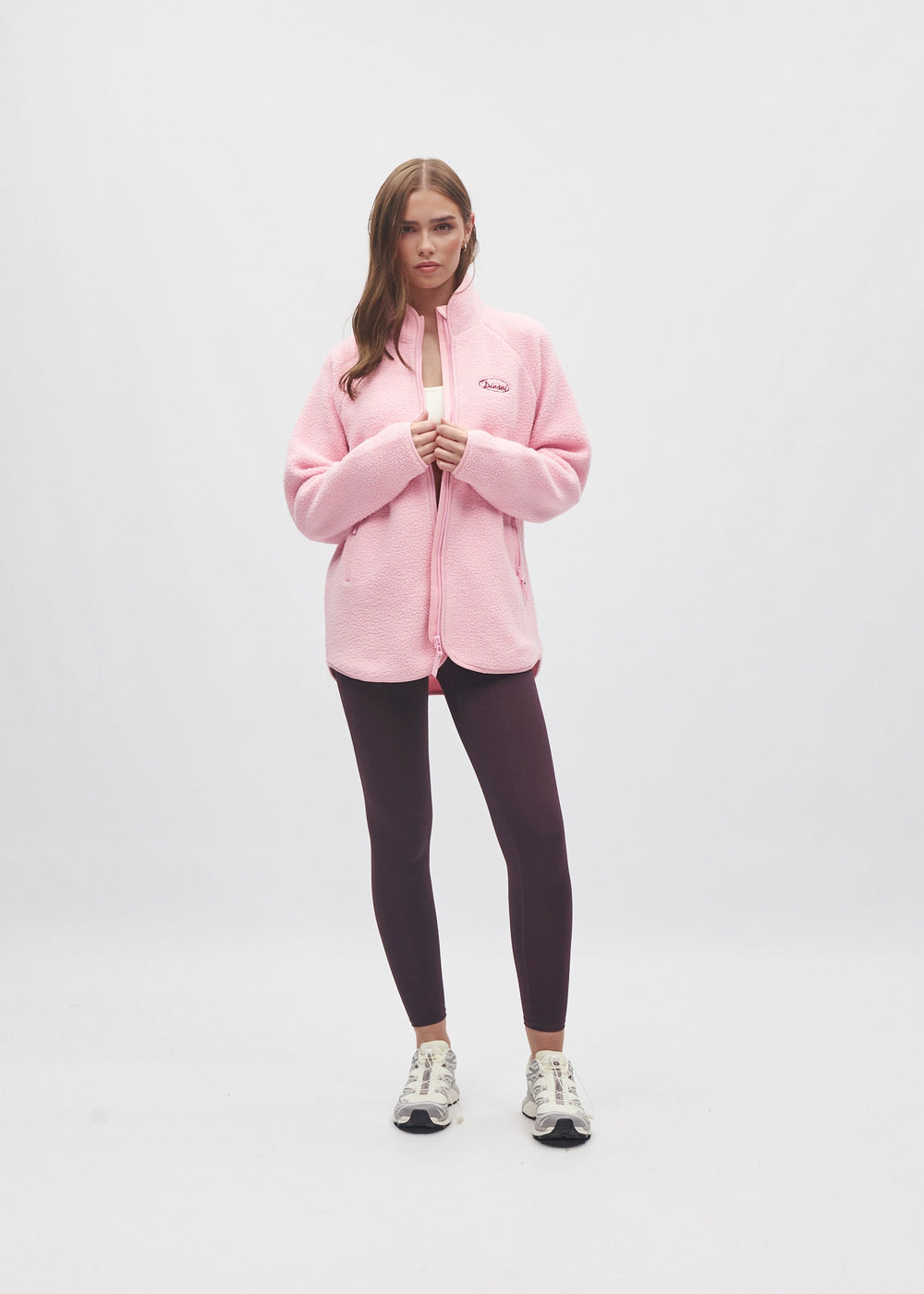 Cassidy Full Zip Winter Pink