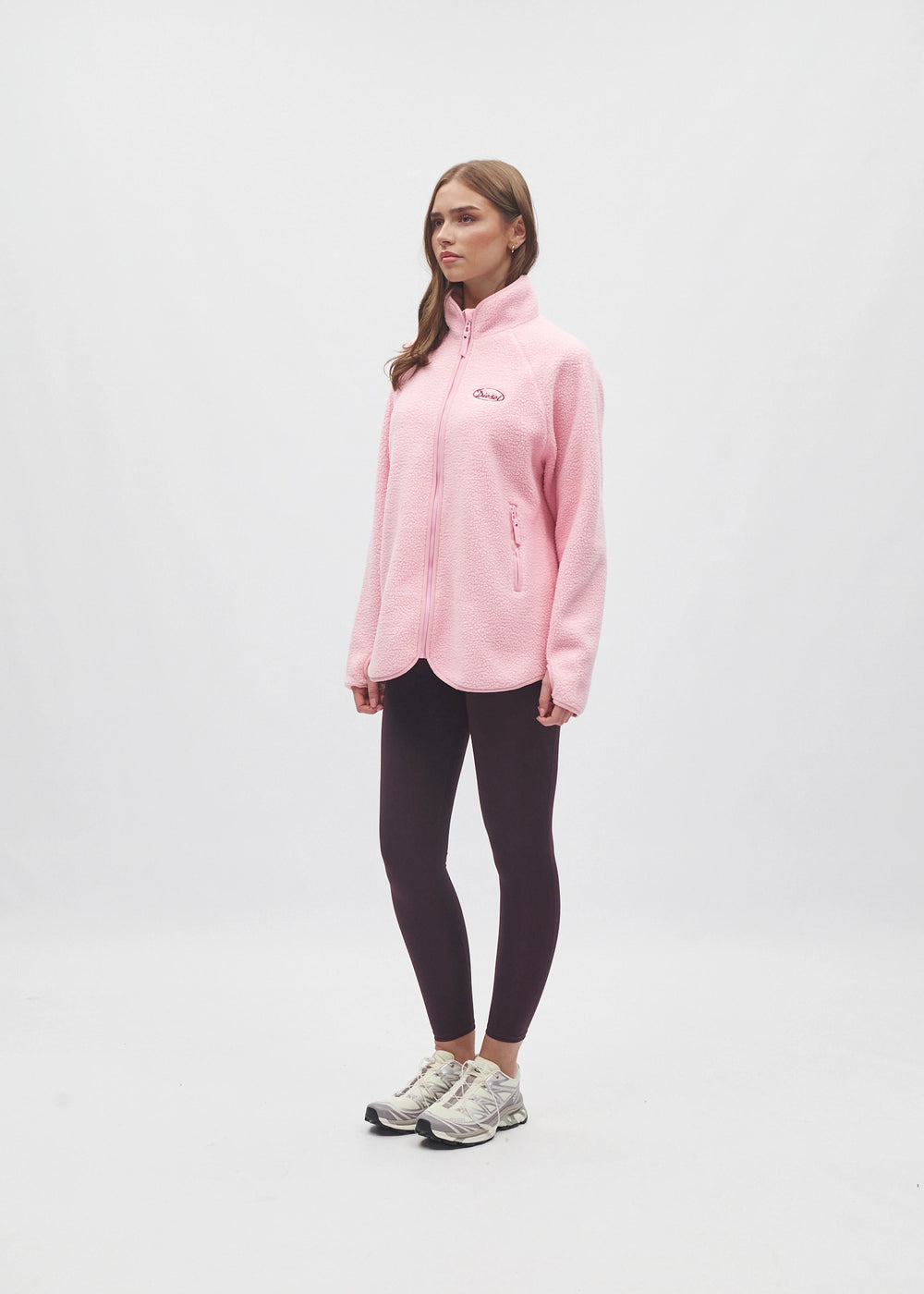 Cassidy Full Zip Winter Pink