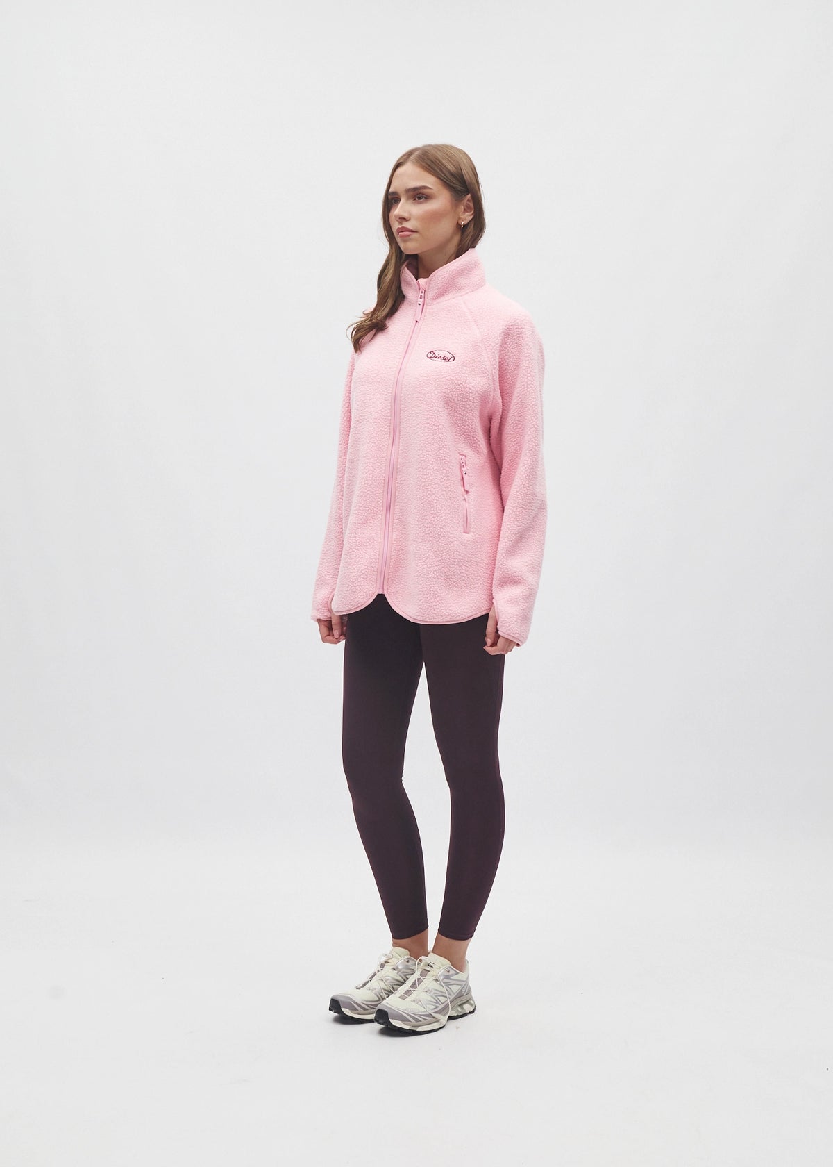 Cassidy Full Zip Winter Pink