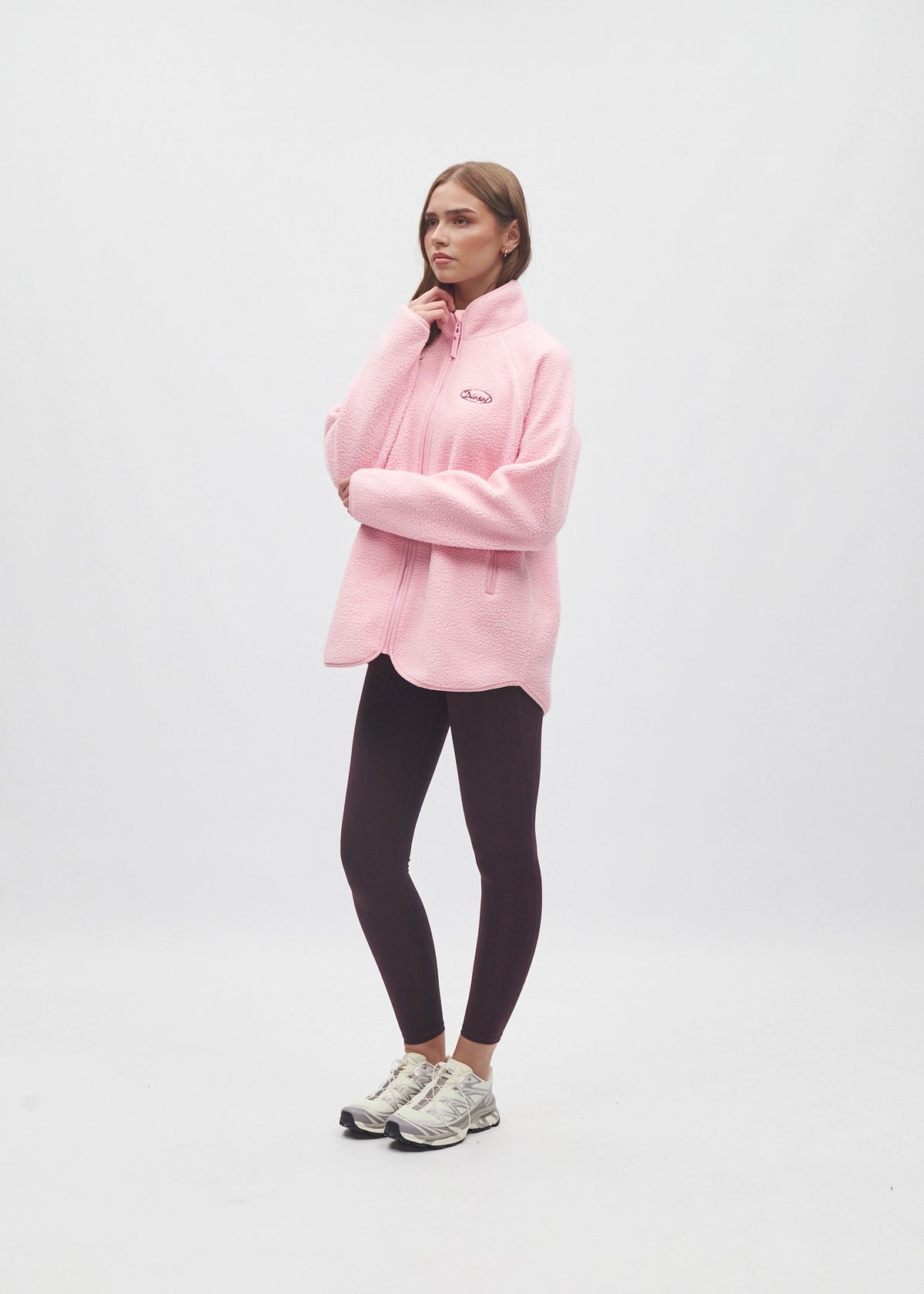 Cassidy Full Zip Winter Pink