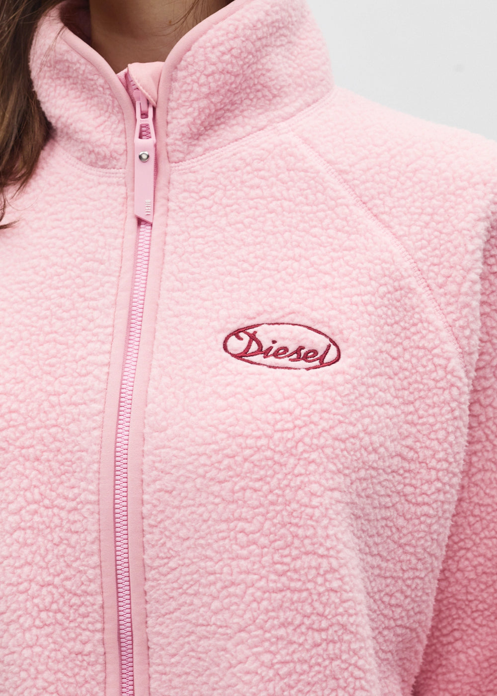 Cassidy Full Zip Winter Pink