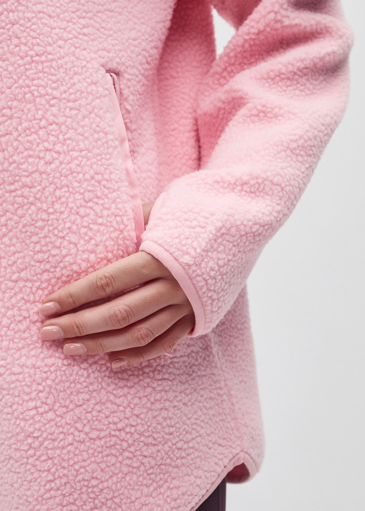Cassidy Full Zip Winter Pink