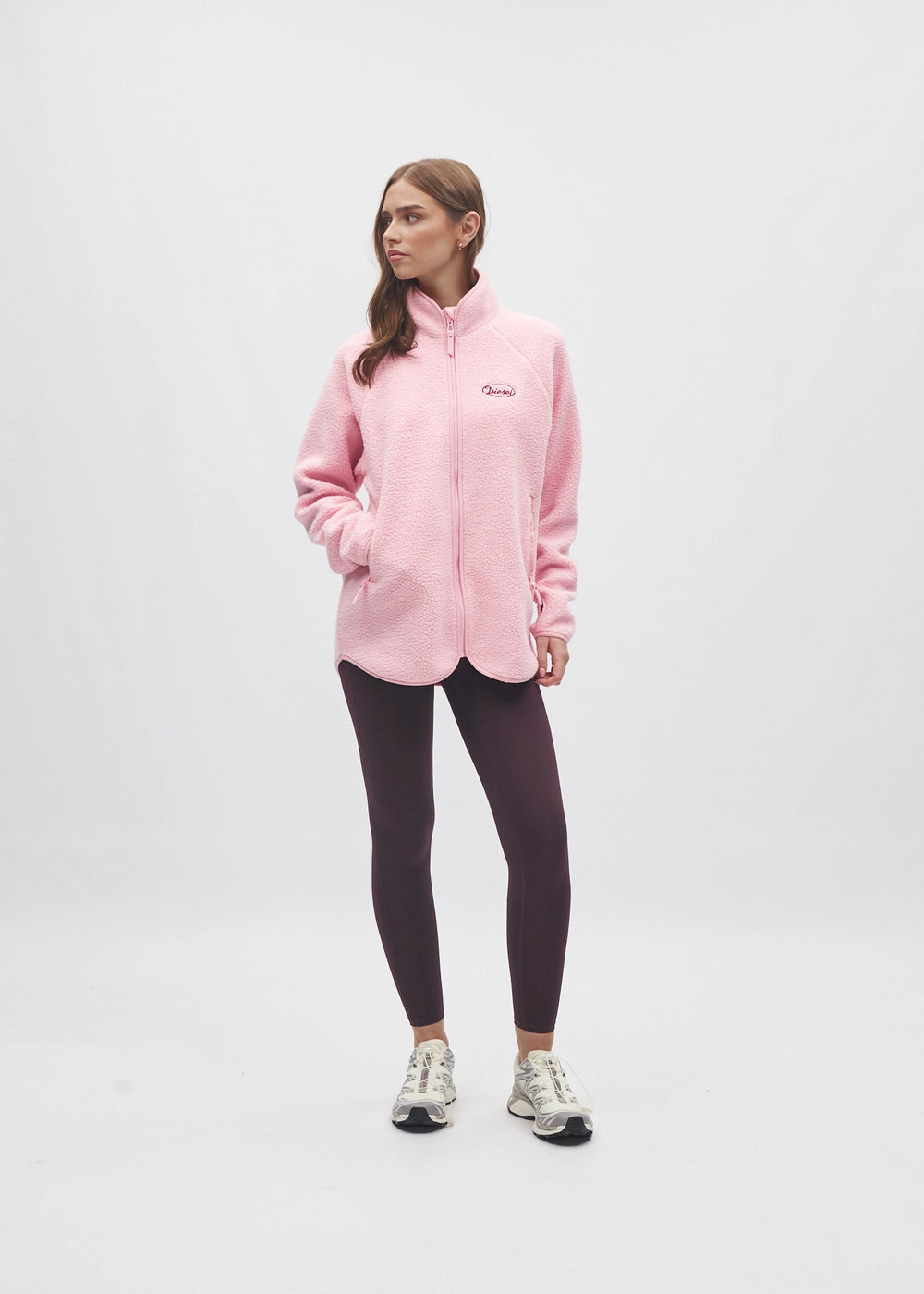 Cassidy Full Zip Winter Pink