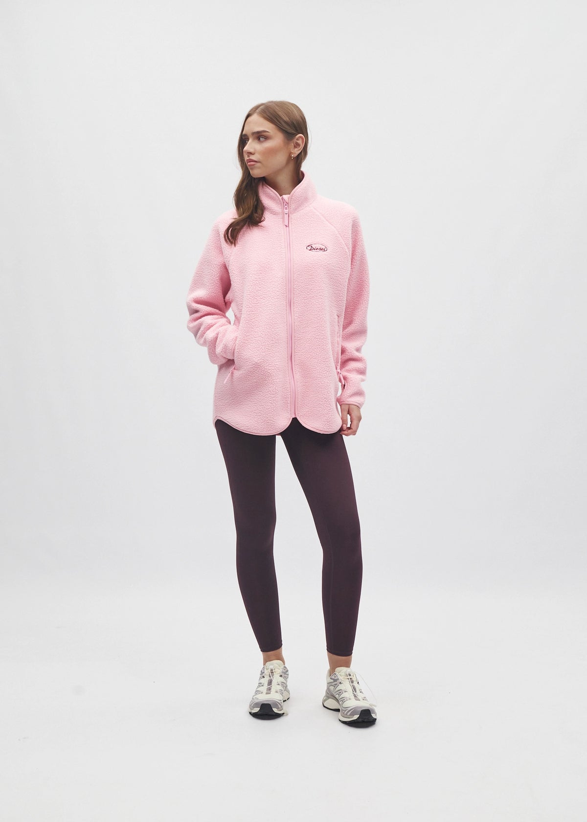 Cassidy Full Zip Winter Pink