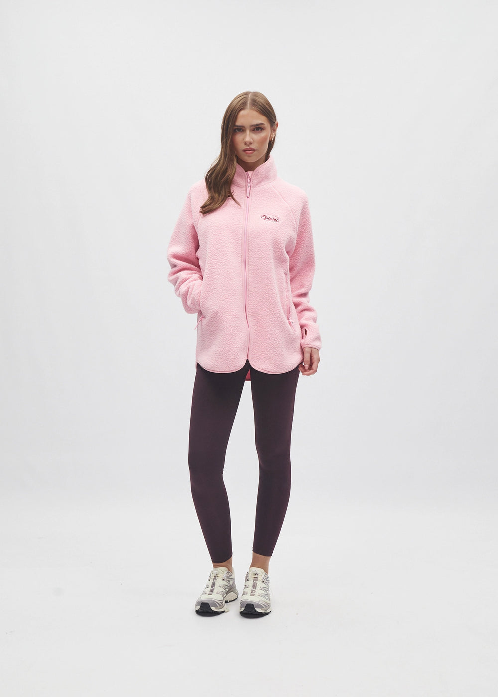 Cassidy Full Zip Winter Pink
