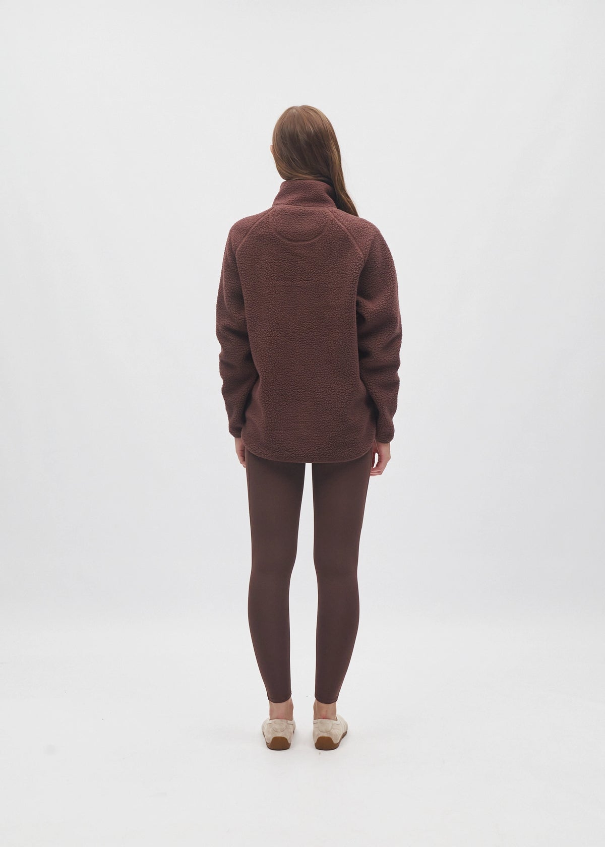 Cassidy Full Zip Classic Coffee