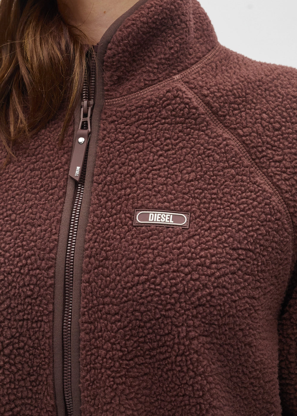 Cassidy Full Zip Classic Coffee