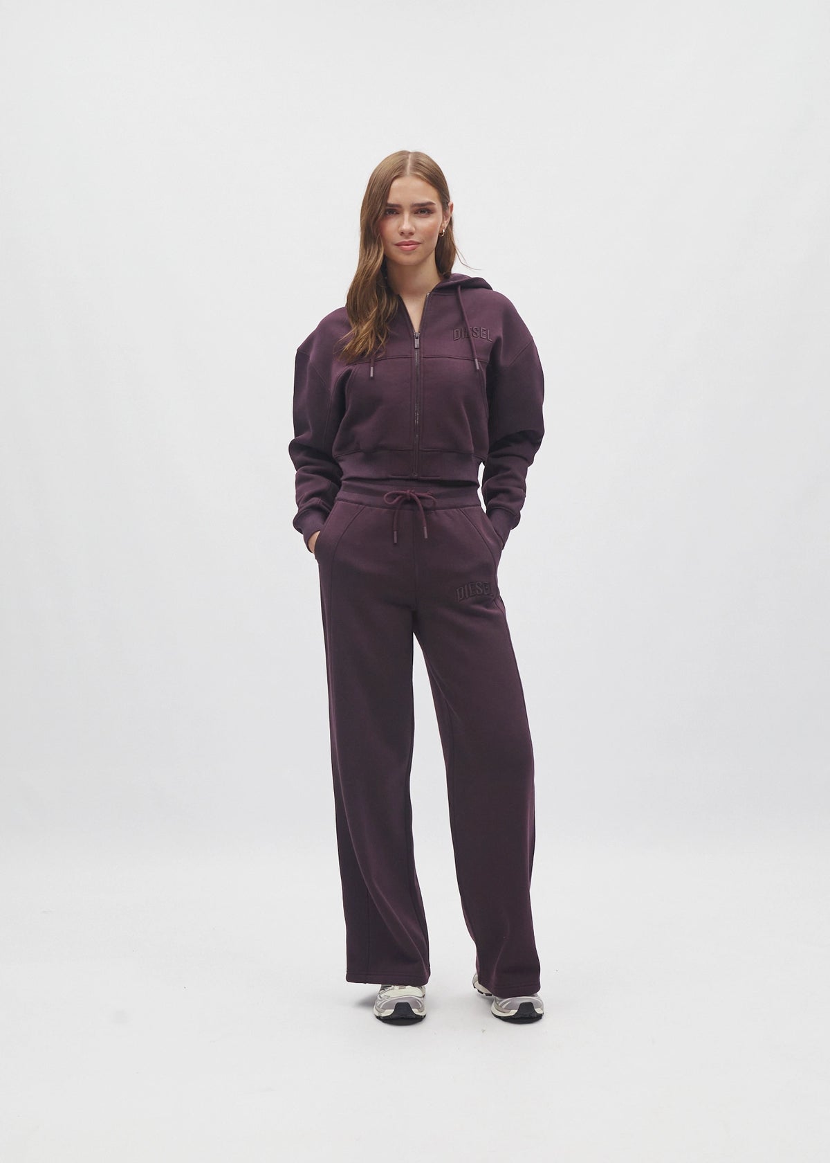 Cersie Jogger Berry Plum