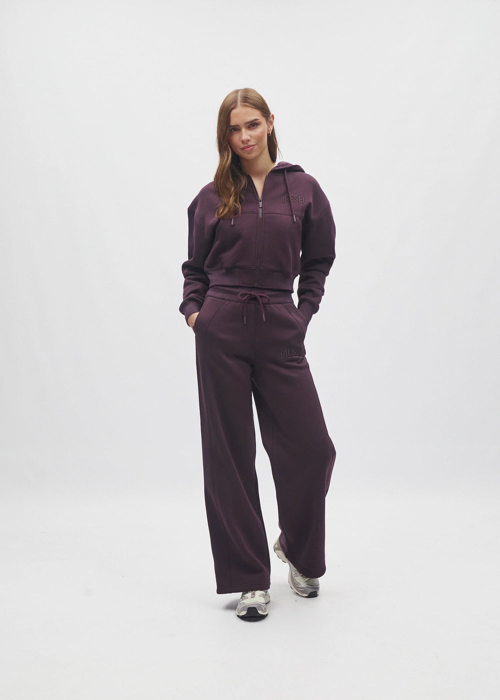 Cersie Jogger Berry Plum