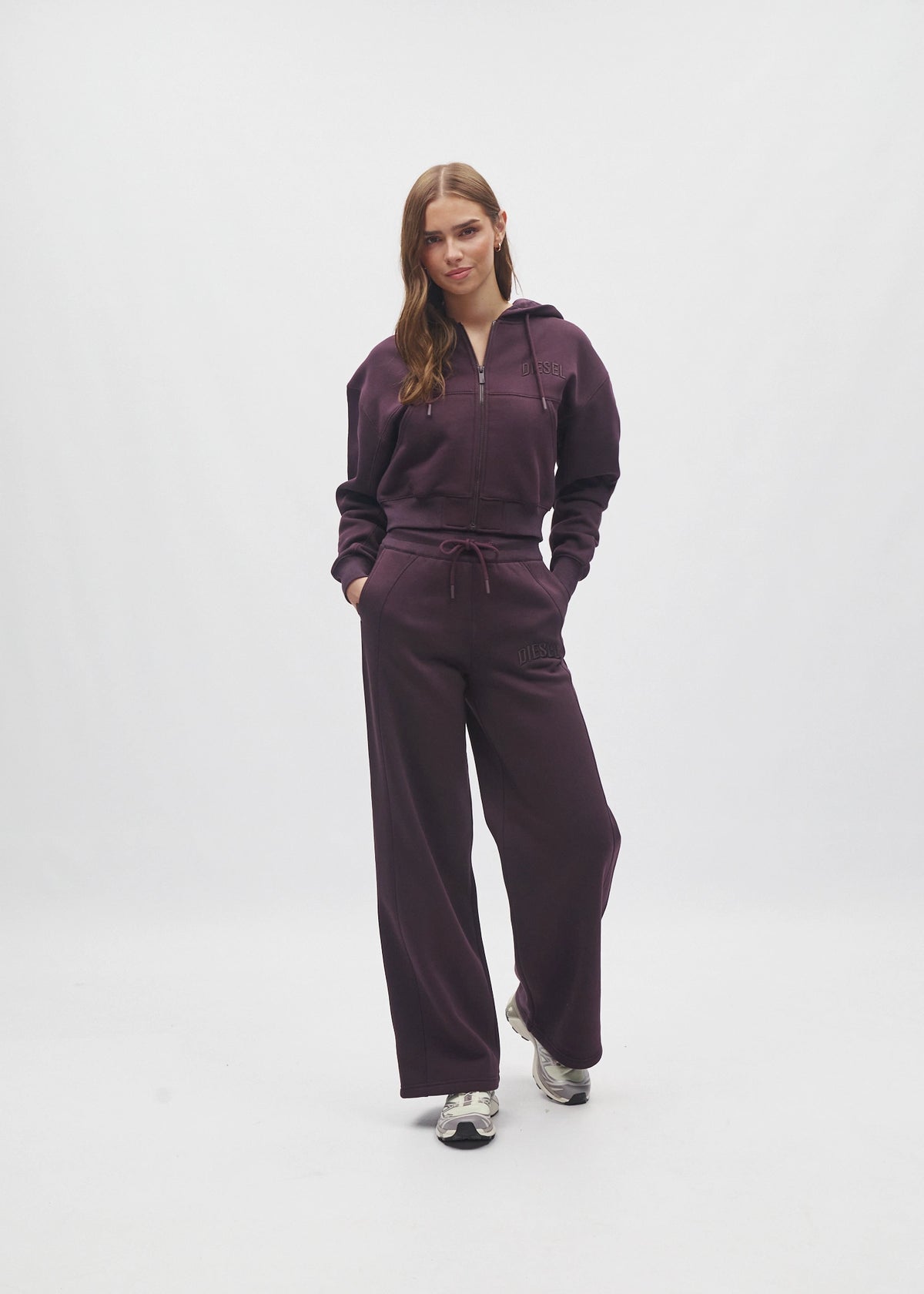 Cersie Jogger Berry Plum