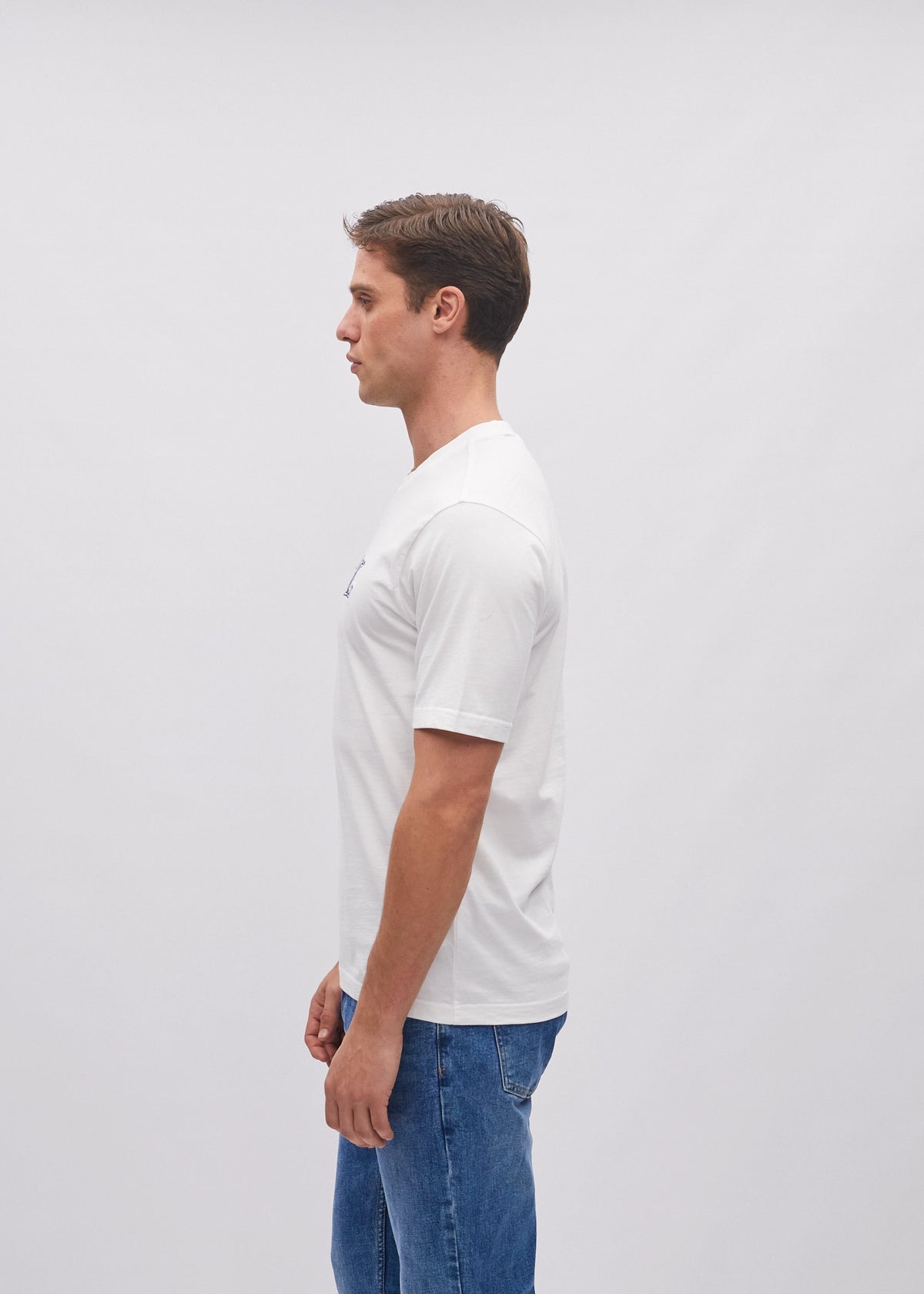 Chadwick Tee Warm White