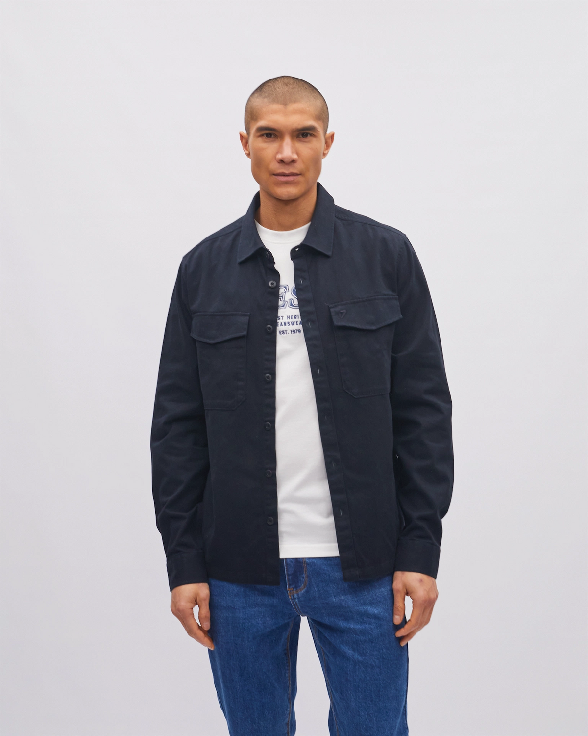 Christopher Overshirt New Black