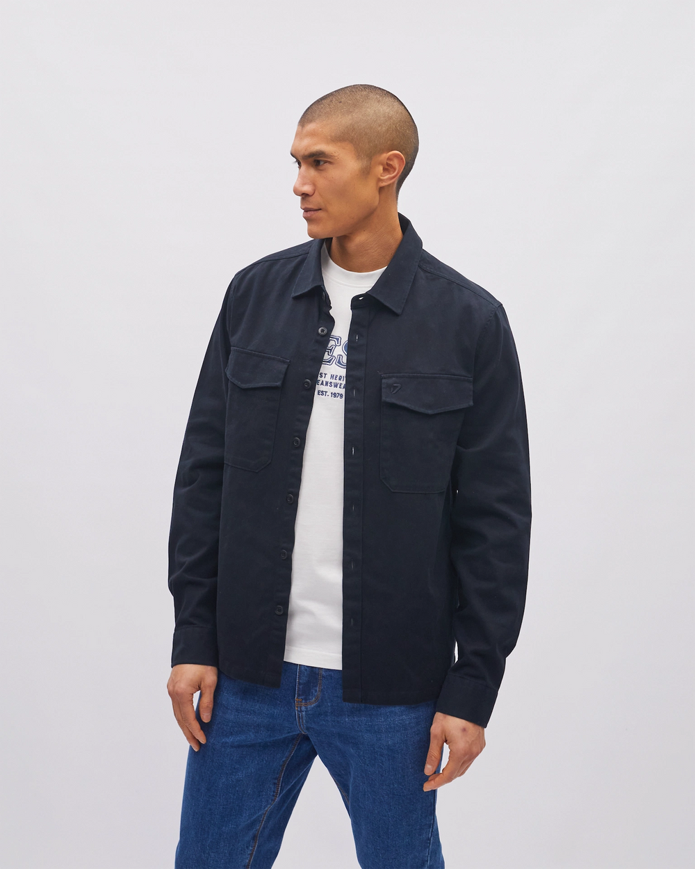 Christopher Overshirt New Black