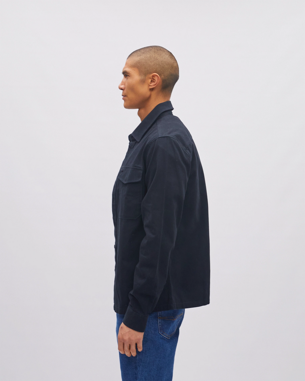 Christopher Overshirt New Black
