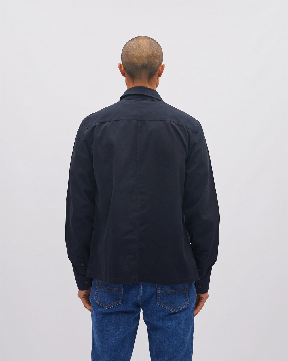 Christopher Overshirt New Black