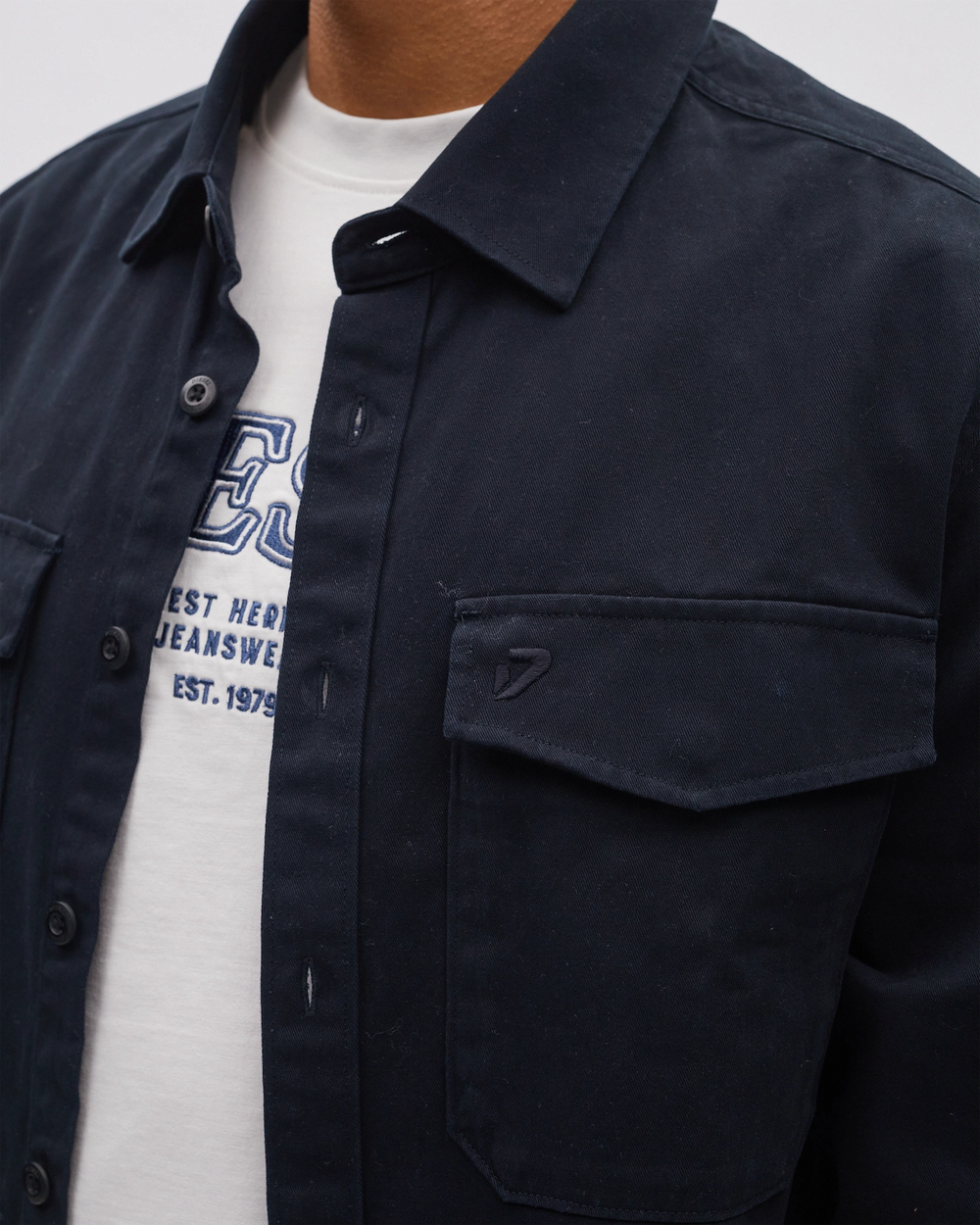 Christopher Overshirt New Black