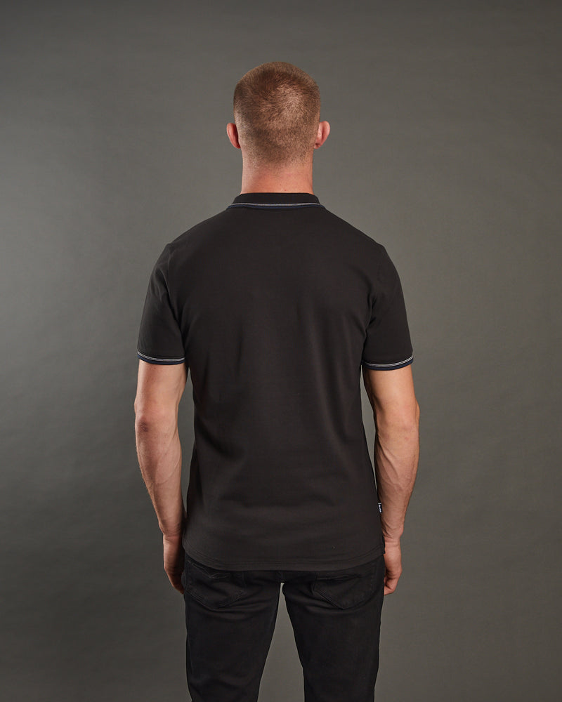 Clarksville Polo Black Dust