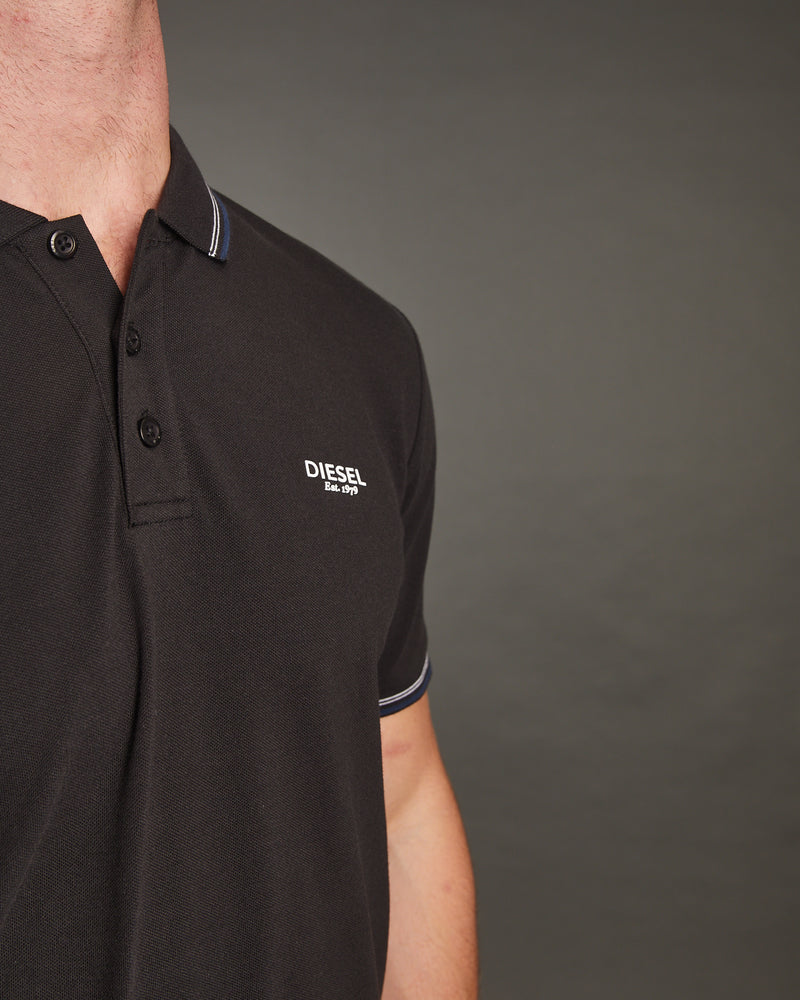 Clarksville Polo Black Dust