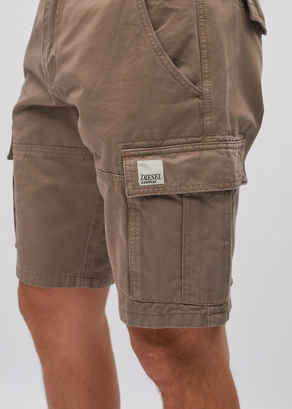 Clement Cargo Short Walnut Bark