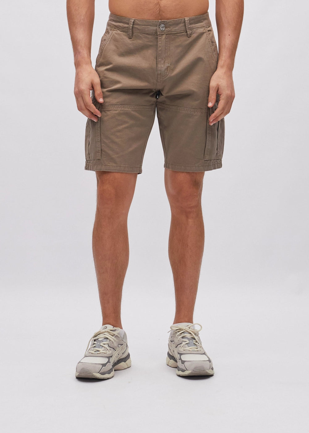Clement Cargo Short Walnut Bark