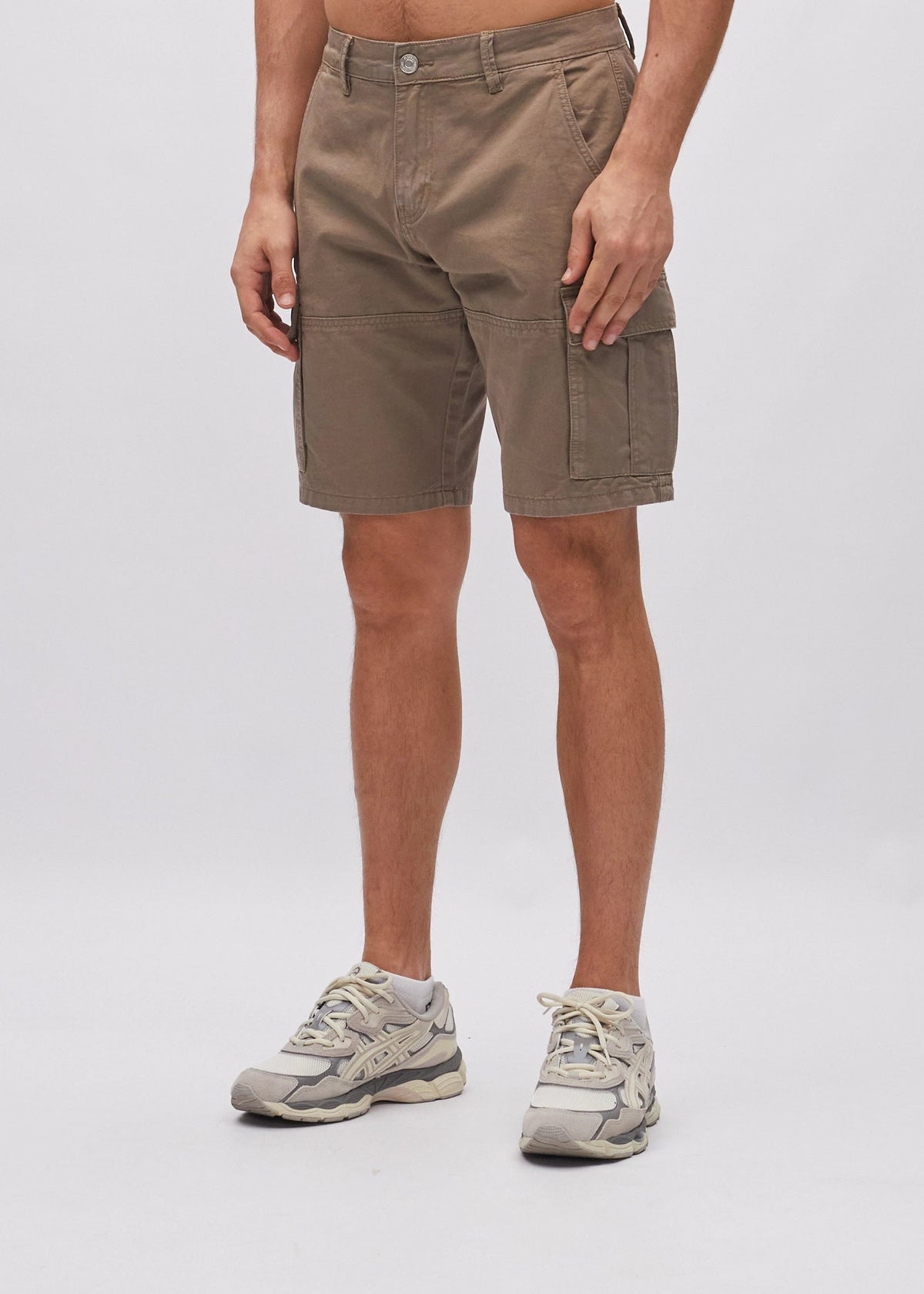 Clement Cargo Short Walnut Bark