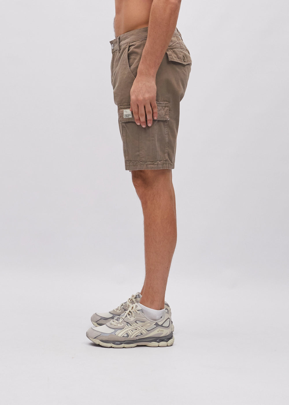 Clement Cargo Short Walnut Bark
