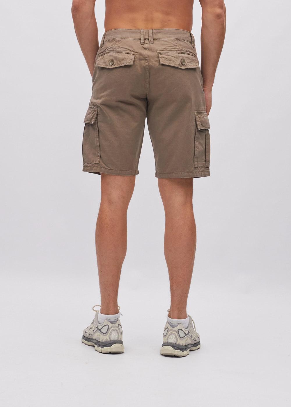 Clement Cargo Short Walnut Bark