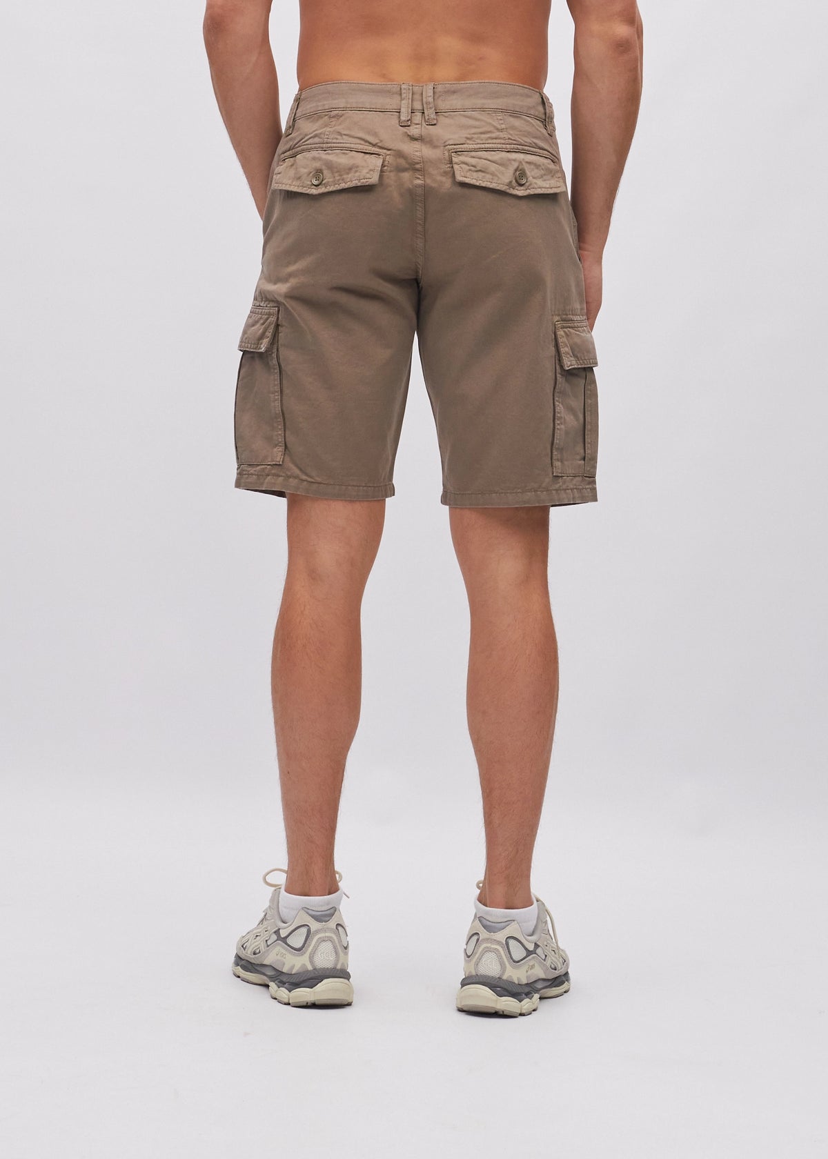 Clement Cargo Short Walnut Bark