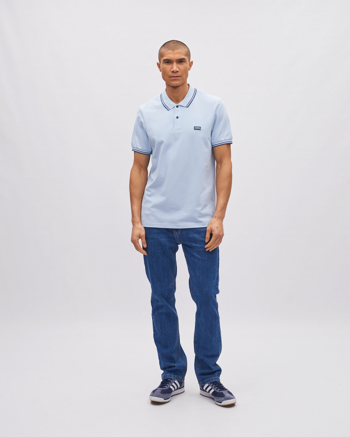 Clinton Polo League Blue