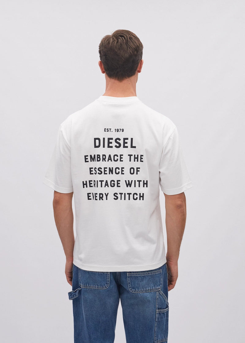 Cody Tee Warm White