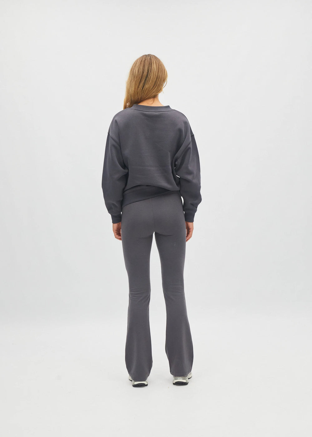 Charlize Sweatshirt Deep Charcoal