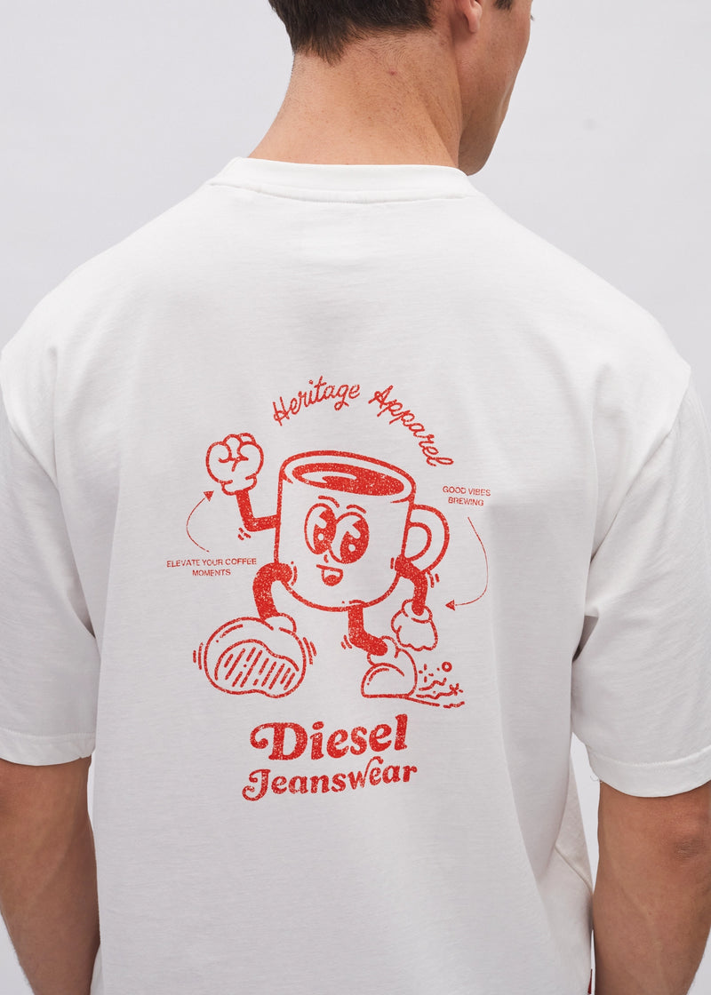 Connor Tee Warm White