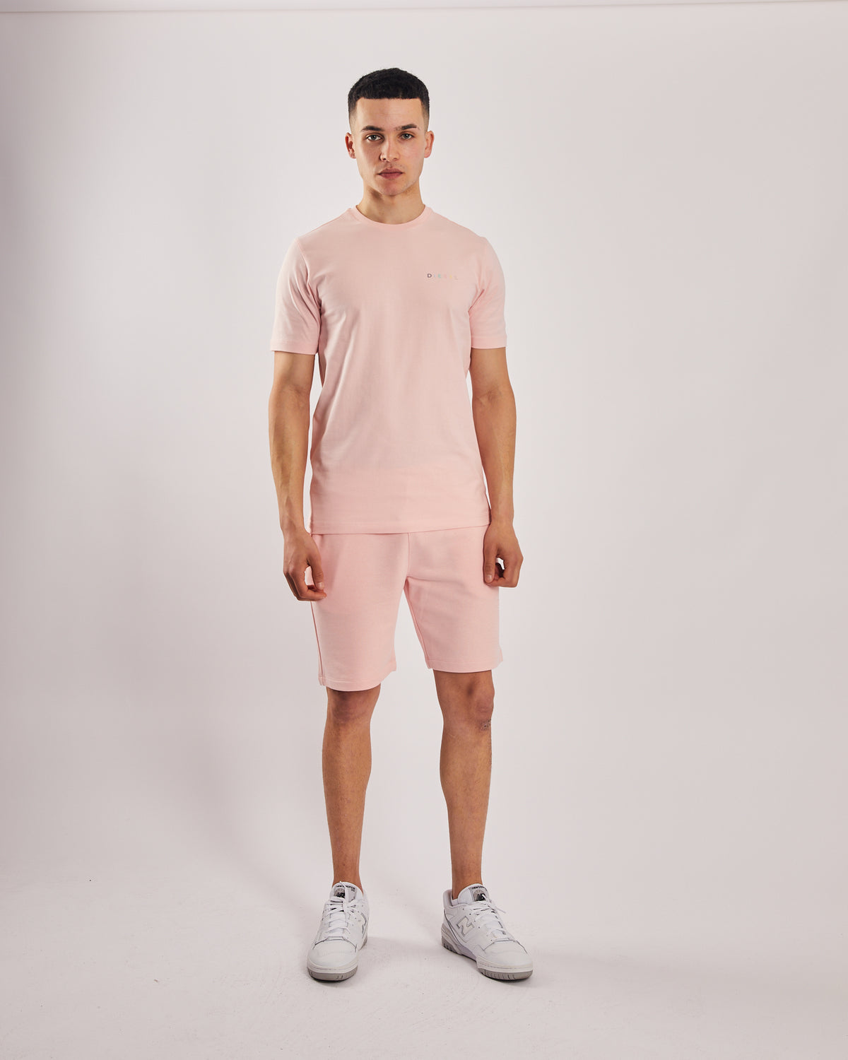 Cove Tee Bermuda Pink