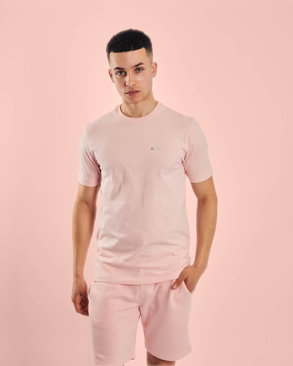 Cove Tee Bermuda Pink