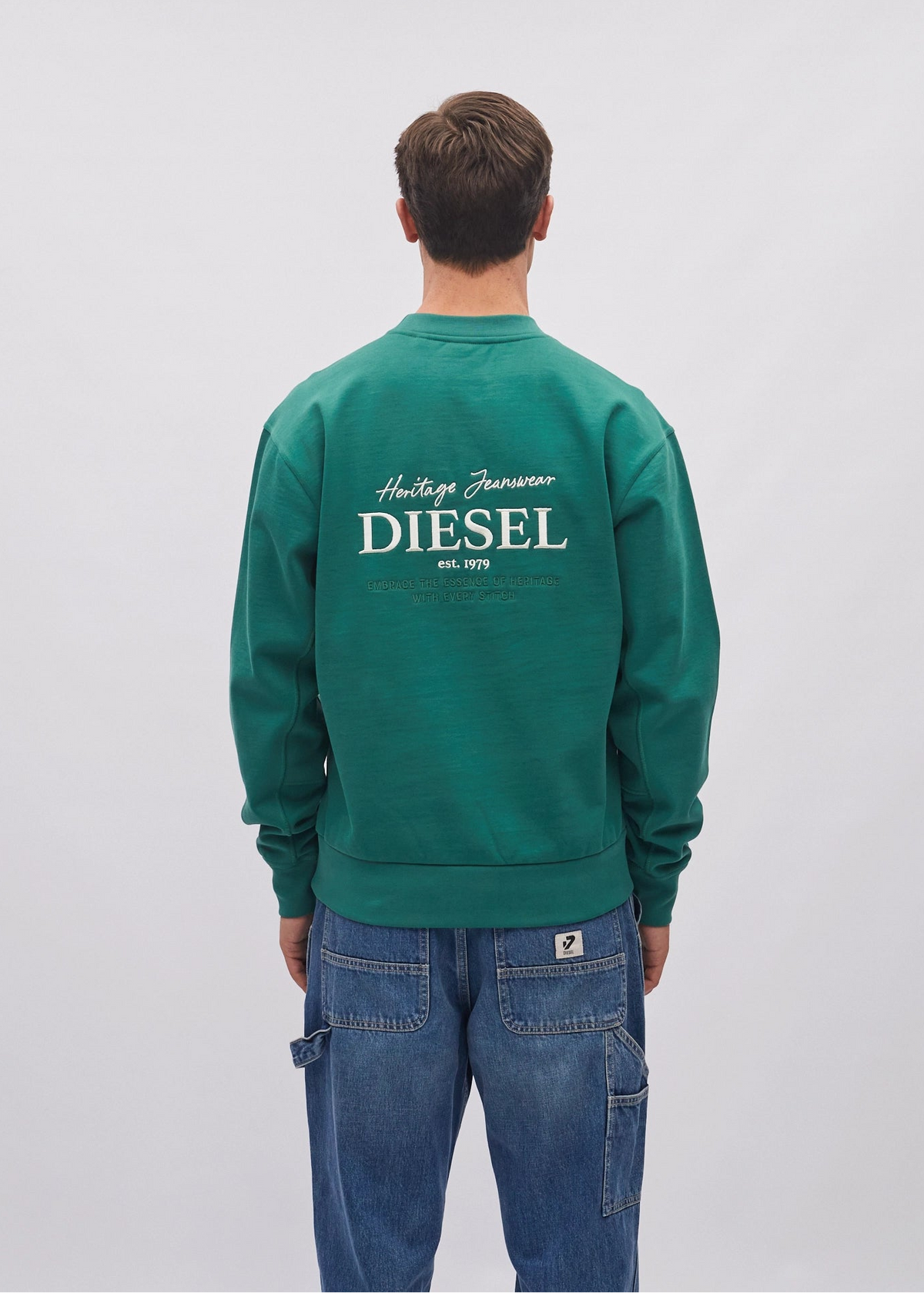 Cruz Sweatshirt Woodland Green