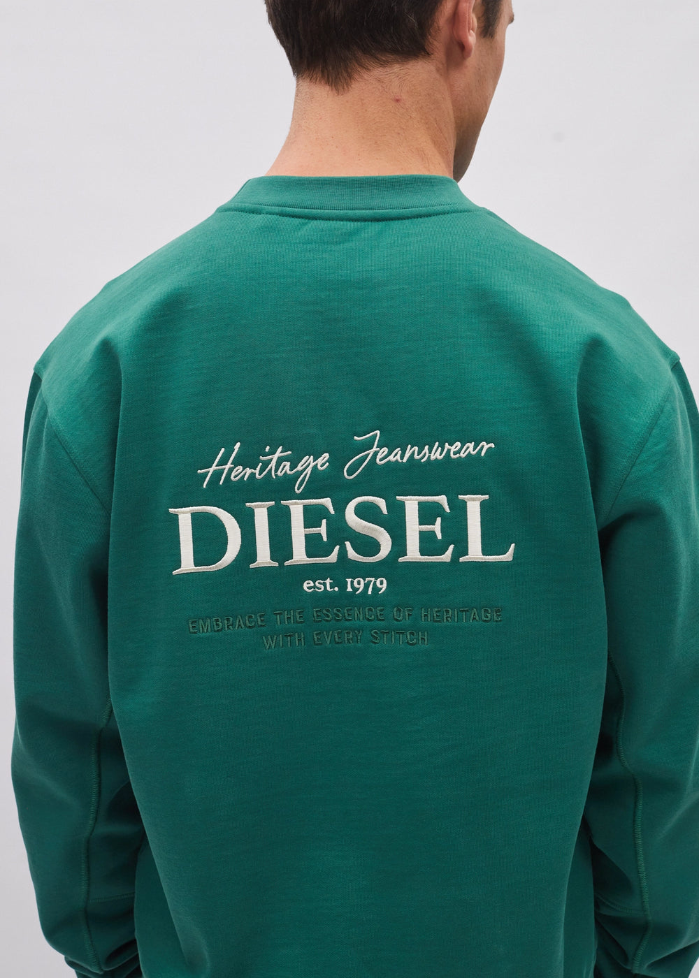 Cruz Sweatshirt Woodland Green