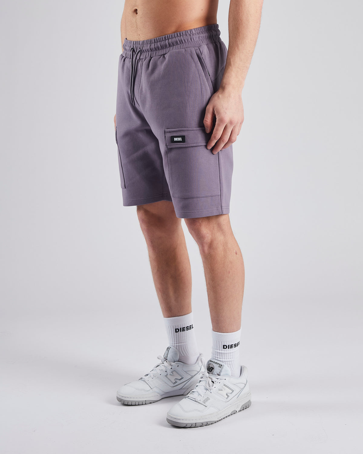 Curtis Short Dark Ameythyst