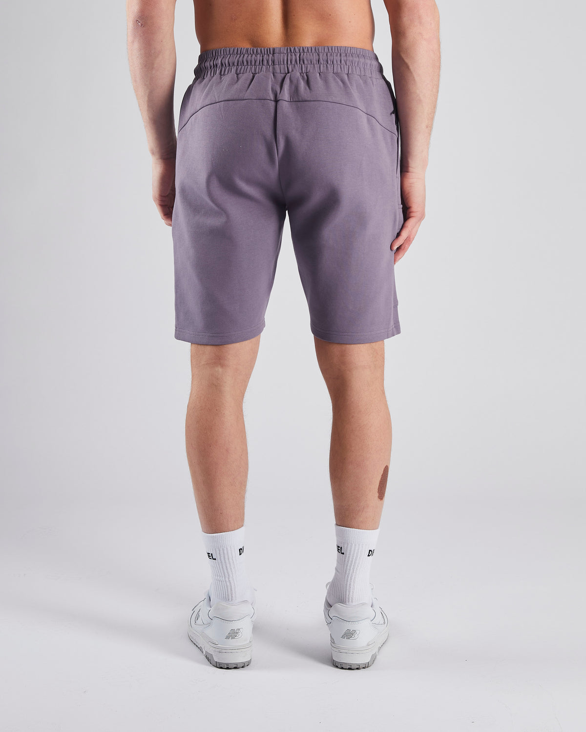 Curtis Short Dark Ameythyst